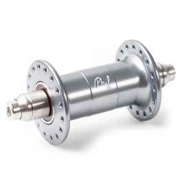 PHILWOOD* low flange track hub front (gunmetal) - BLUE LUG GLOBAL