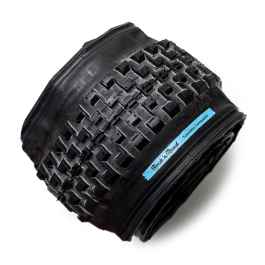 BRUCE GORDON* rock n' road 700×43c tire (black/skin) - BLUE