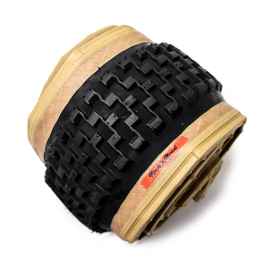 BRUCE GORDON* rock n' road 700×43c tire (black/skin) - BLUE LUG
