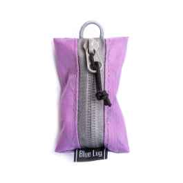 BLUE LUG* kozeni pouch (x-pac lavender/gray) - BLUE LUG GLOBAL