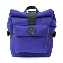 FAIRWEATHER* flaptop pannier (purple) - BLUE LUG ONLINE STORE