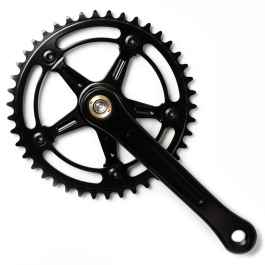 BLUE LUG* RMC multi speed crank (all black) - BLUE LUG