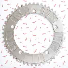 AARN* track chainring (silver) - BLUE LUG GLOBAL ONLINE STORE
