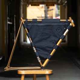 FAIRWEATHER* frame bag for lo pro (x-pac black) - BLUE LUG GLOBAL