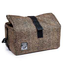REALM* wald 139 basket bag (leopard) - BLUE LUG GLOBAL