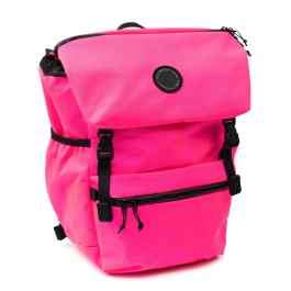 FAIRWEATHER* flaptop pannier (pink) - BLUE LUG GLOBAL ONLINE STORE