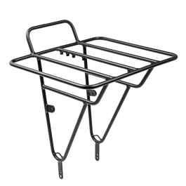 SOMA* porteur rack deluxe stainless (chrome/stainless