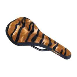 SDG* bel-air V3 animal throwback saddle (tiger) - BLUE LUG