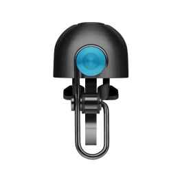 SPURCYCLE* original bell (black/turqoise) - BLUE LUG GLOBAL