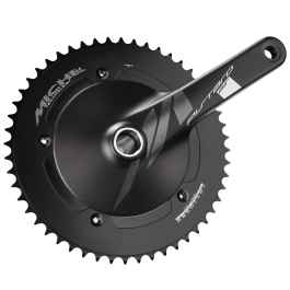 MICHE* pistard air crankset (black) - BLUE LUG GLOBAL ONLINE