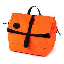 FAIRWEATHER* brompton bag mini (flash orange) - BLUE LUG GLOBAL