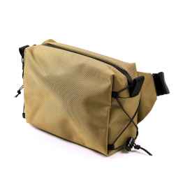 FAIRWEATHER* hip pack (ballistic coyote) - BLUE LUG GLOBAL ONLINE