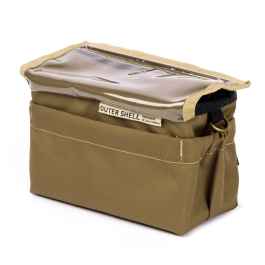 OUTER SHELL ハンドルバーバッグ BLUE LUG SURLY OUTER SHELL ADVENTURE* drawcord handlebar bag (brown) - BLUE LUG