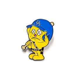 TEAM DREAM×BLUE LUG* LA anzenkun pins - BLUE LUG GLOBAL ONLINE STORE