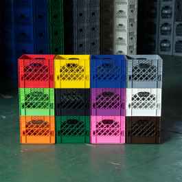 BL SELECT* square milk crate - BLUE LUG GLOBAL ONLINE STORE