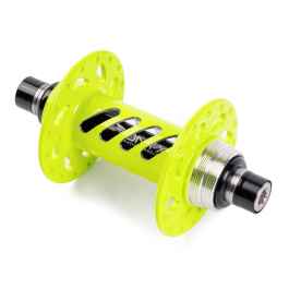 ONYX* Helix track hub rear (hi-vis yellow) - BLUE LUG GLOBAL