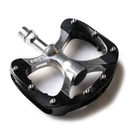 MKS* pretzel pedal BL special (silver body/black cage