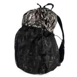 FAIRWEATHER PACKABLE PACK （rip black) FAIRWEATHER* packable pack (rip tree camo) - BLUE LUG GLOBAL