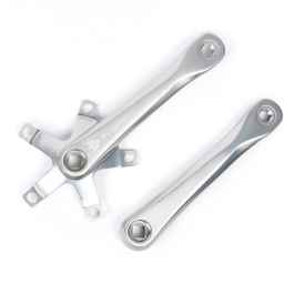 SUGINO* Mighty Tour crank (silver) - BLUE LUG GLOBAL ONLINE STORE