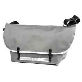 BLUE LUG* the messenger bag (66nylon/lgray) - BLUE LUG