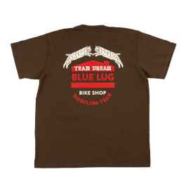 TEAM DREAM×BLUE LUG* big print tech tee - BLUE LUG ONLINE STORE