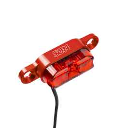 Dynalight Racks Red *SON NABENDYNAMO* rear light rack mount (red) - BLUE LUG GLOBAL ONLINE ...