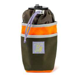 BLUE LUG* stem pouch (ecopak orange/olive) - BLUE LUG GLOBAL