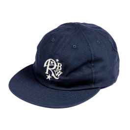 Rivendell サイクルキャップ OliveNavy RIVENDELL* RBW hat (navy/white) - BLUE LUG GLOBAL ONLINE STORE