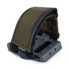 FAIRWEATHER* pedal straps HD (cordura/olive) - BLUE LUG GLOBAL