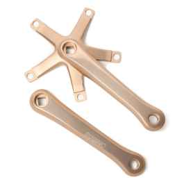 SUGINO* grand mighty crank (champagne gold) - BLUE LUG GLOBAL