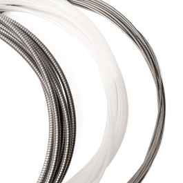 *VELO ORANGE* retro stainless wound outer&inner cable set - BLUE LUG ...