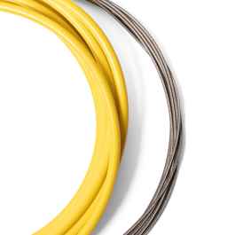 *VELO ORANGE* outer&inner cable set (yellow) - BLUE LUG GLOBAL ONLINE STORE