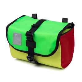 BLUE LUG　bento bag THE INCONVENIENCE STORE×BLUE LUG* bento bag (flash yellow) - BLUE