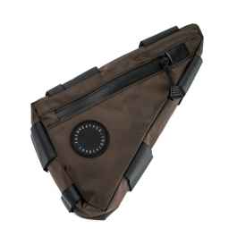 FAIRWEATHER* corner bag (brown) - BLUE LUG GLOBAL ONLINE STORE