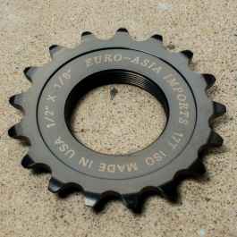 EURO ASIA* delux steel track cog - BLUE LUG GLOBAL ONLINE STORE
