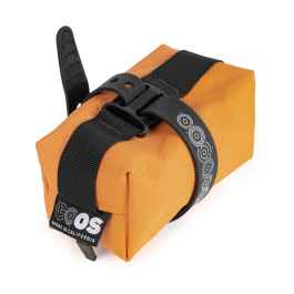 OUTER SHELL ADVENTURE* mini saddlebag (marigold) - BLUE LUG