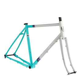 ALL-CITY* gorilla monsoon frame set (aqua seafoam) - BLUE