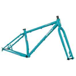 SURLY* karate monkey bst frame&fork (lost at sea blue) - BLUE LUG