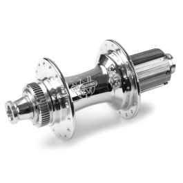 WHITE INDUSTRIES* CLD+ boost disc hub rear (silver) - BLUE