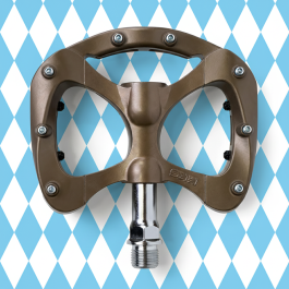 MKS* pretzel pedal (pretzel brown/limited color) - BLUE LUG GLOBAL