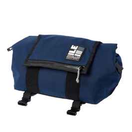 ILE* porteur rack bag small (cordura/navy) - BLUE LUG GLOBAL