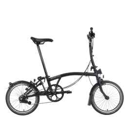 BROMPTON* C-line Explore 完成車 (black) - BLUE LUG GLOBAL ONLINE STORE