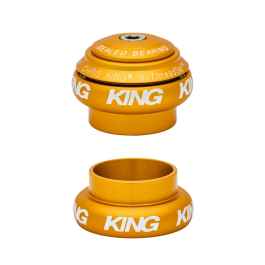 CHRIS KING* nothreadset 1inch 50th (matte gold) - BLUE LUG GLOBAL
