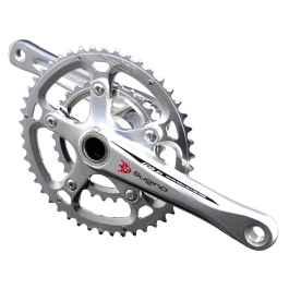 SUGINO スギノ OX IDS24 CLASSIC 46-30T 170mm Sugino OX901D 46/30 175mm SubCompact Crankset with BB Silver