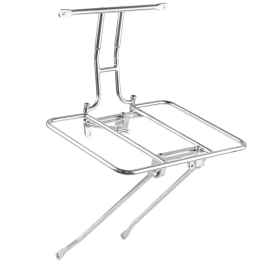 VELO ORANGE* flat pack rack (silver) - BLUE LUG GLOBAL