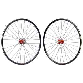 PHILWOOD×VELOCITY* a23 track wheel set (all black/orange