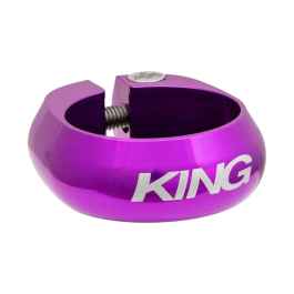 CHRIS KING* seatpost collar (3d violet) - BLUE LUG GLOBAL ONLINE STORE