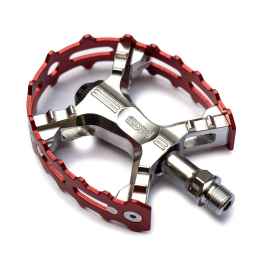 MKS* XC-III bear trap pedal (red) - BLUE LUG GLOBAL ONLINE STORE