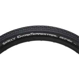 SURLY* extra terrestrial tire (black) - BLUE LUG GLOBAL