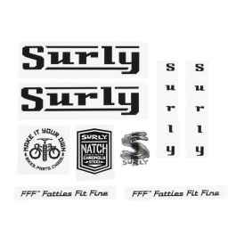 アクセサリー FAIRWEATHER bluelug surly circles crust surly disc trucker 🤝 crust clydesdale fork